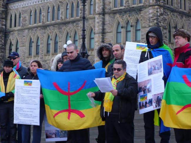 Pays Mzab / Message du Dr. Kameleddine FEKHAR au rassemblement de solidarité avec les mozabites à Paris et Ottawa