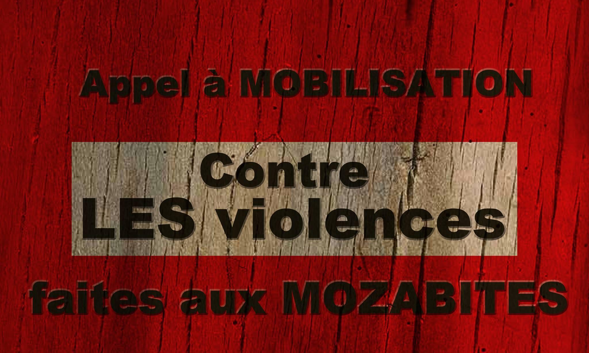 Collectif des Amazighs en France: Communiqué d'information à l'opinion publique