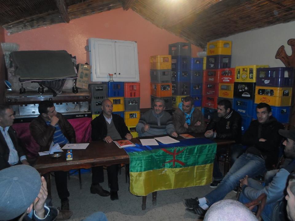 Conférence du MAK à At Mendas: Le peuple kabyle est solidaire du peuple Mozabite