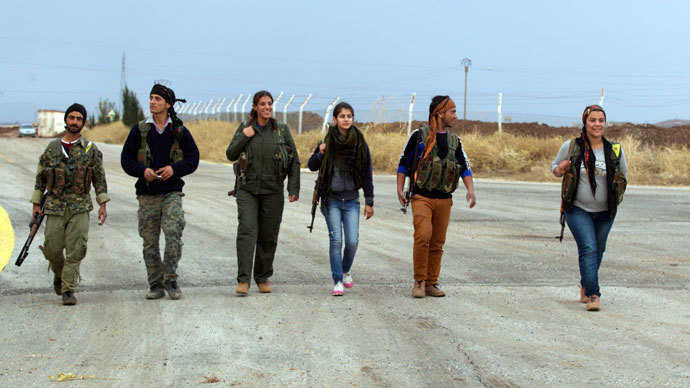 Les Kurdes syriens déclarent leur autonomie à la veille de Genève 2