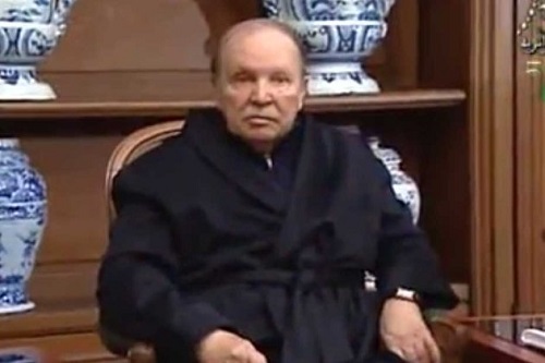 Algérie : Bouteflika dépose son dossier de candidature