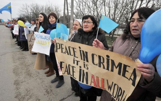 Crimée : les Tatars appellent au boycott du référendum et appellent à l'intervention de l'Otan