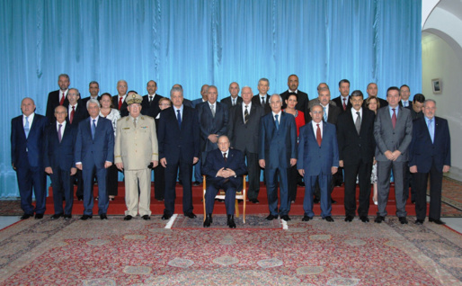 Algérie / Remaniement ministériel : Bouteflika maintient certains valets comme Sellal et Benyounès et congédie Toumi (actrualisé)