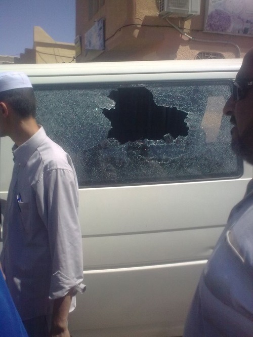 URGENT/ Ghardaïa : la gendarmerie algérienne complice d'agression contre des jeunes mozabites