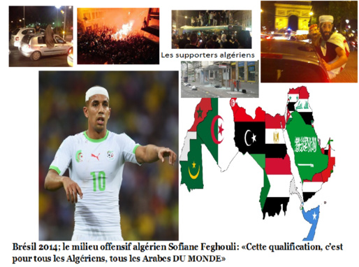 Brésil 2014 / le milieu offensif algérien Sofiane Feghouli: «Cette qualification, c'est pour tous les Algériens, tous les Arabes DU MONDE»
