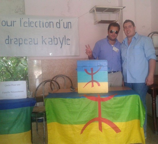 Election du drapeau Kabyle à Ait Mislaïne : Le MAK poursuit avec succès l'édification du futur Etat kabyle