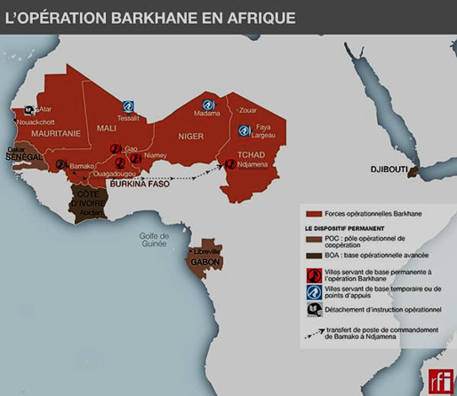 Néocolonialisme / « Opération Berkhane » : La Françafrique adopte les méthodes militaires américaines