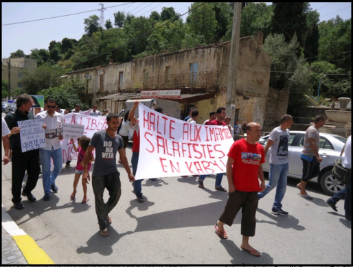 Marche à Tizi-Ouzou ce jeudi pour exiger la libération d'Hervé Gourdel et dénoncer l'insécurité en Kabylie