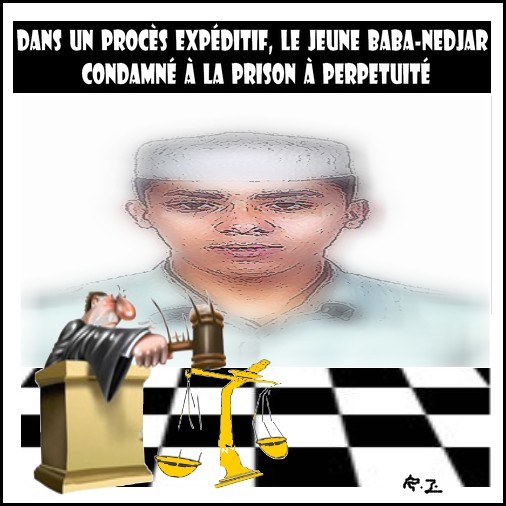 Mohamed Babanedjar, détenu d'opinion en Algérie, victime du racisme du pouvoir algérien contre les amazighs, entame une grève de faim illimité…