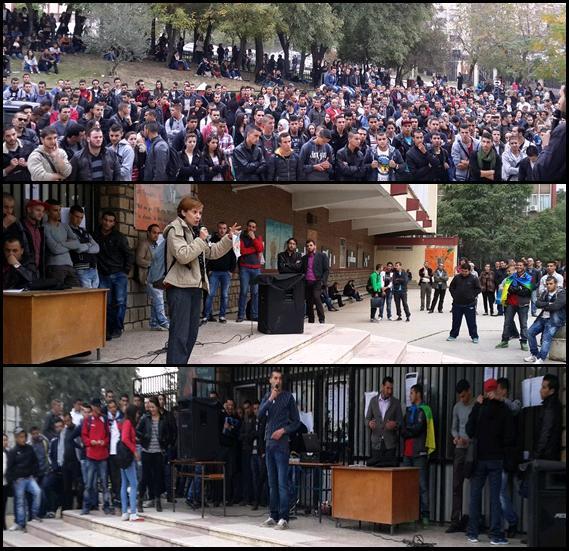 Rassemblement à l'université de Tizi-Ouzou : Les étudiants condamnent la violation des franchises universitaires