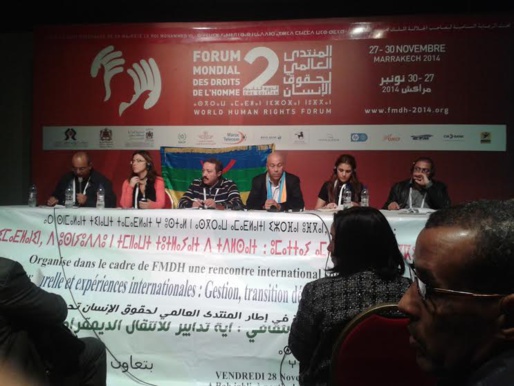 Marrakech : Au 2e Forum international des droits de l'Homme, le MAK plaide pour l'autodétermination du peuple kabyle.