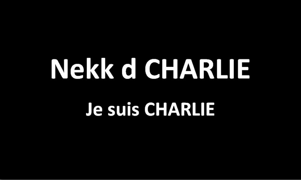 Paris/ le Réseau Anavad appelle les kabyles de la diaspora à marcher pour Charlie Hebdo