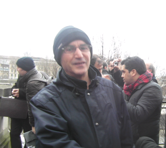 Le dernier hommage à Mustapha Ourrad, correcteur-relecteur kabyle assassiné dans l'abominable tuerie de Charlie hebdo