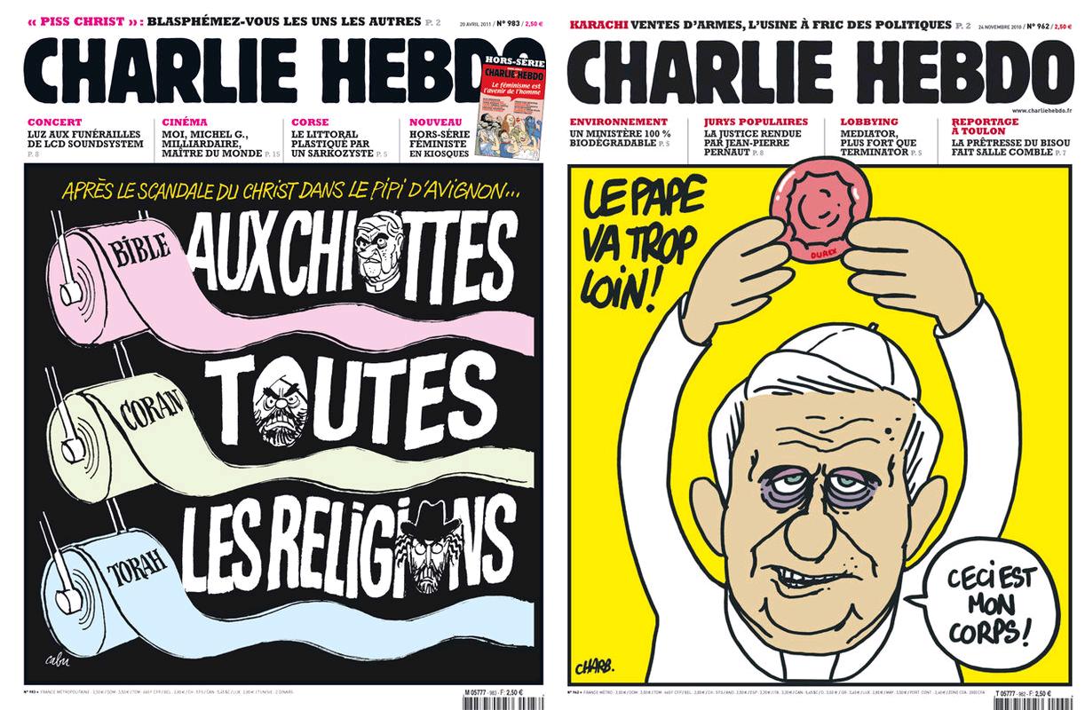 Mme Pas Peur Ldition Des Survivants De Charlie Hebdo Fait Un
