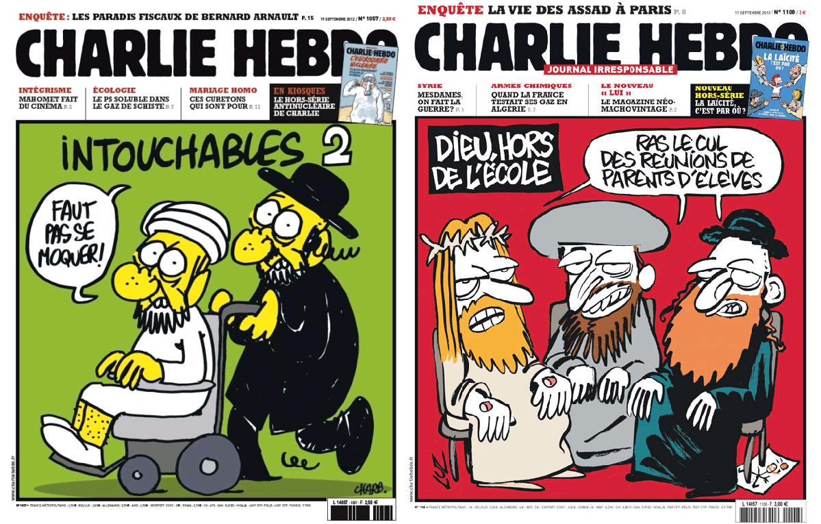 « Même pas peur !»/ L'édition des survivants de Charlie Hebdo fait un « Pied de nez » aux islamistes