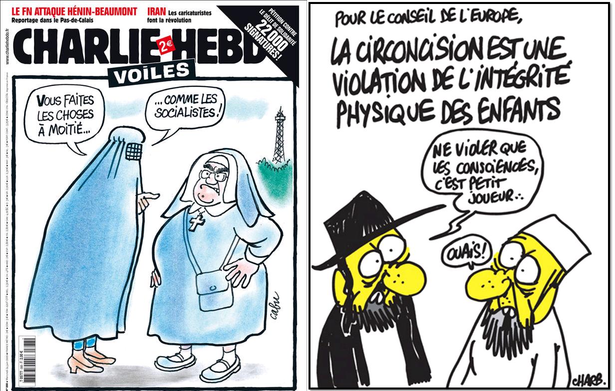 Mme Pas Peur Ldition Des Survivants De Charlie Hebdo Fait Un