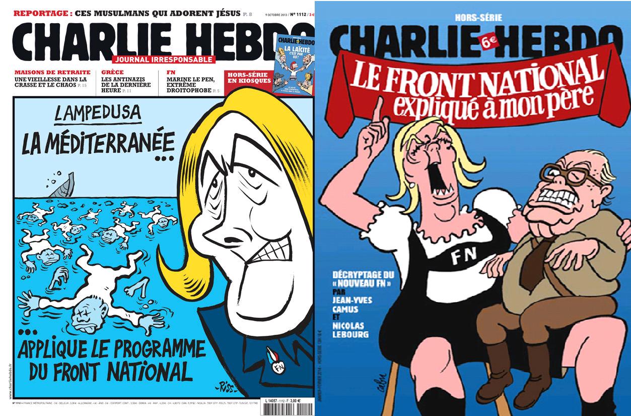 Mme Pas Peur Ldition Des Survivants De Charlie Hebdo Fait Un