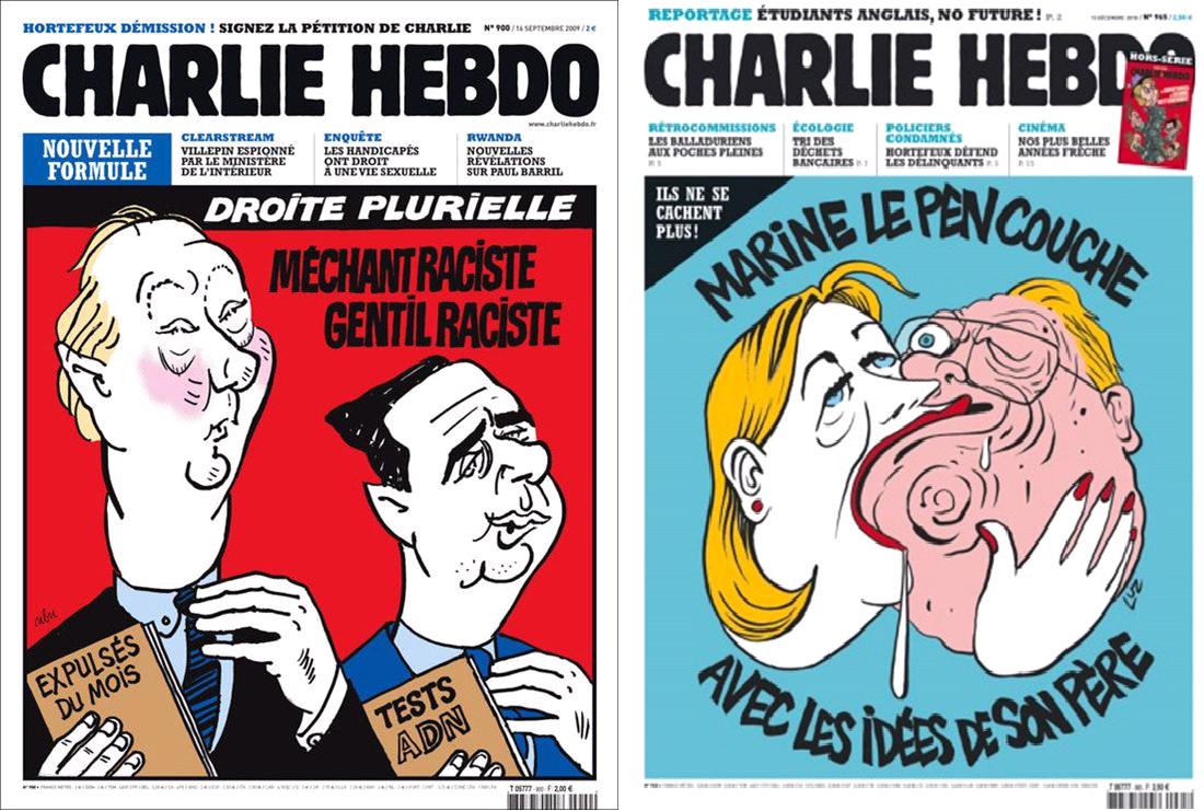 Mme Pas Peur Ldition Des Survivants De Charlie Hebdo Fait Un