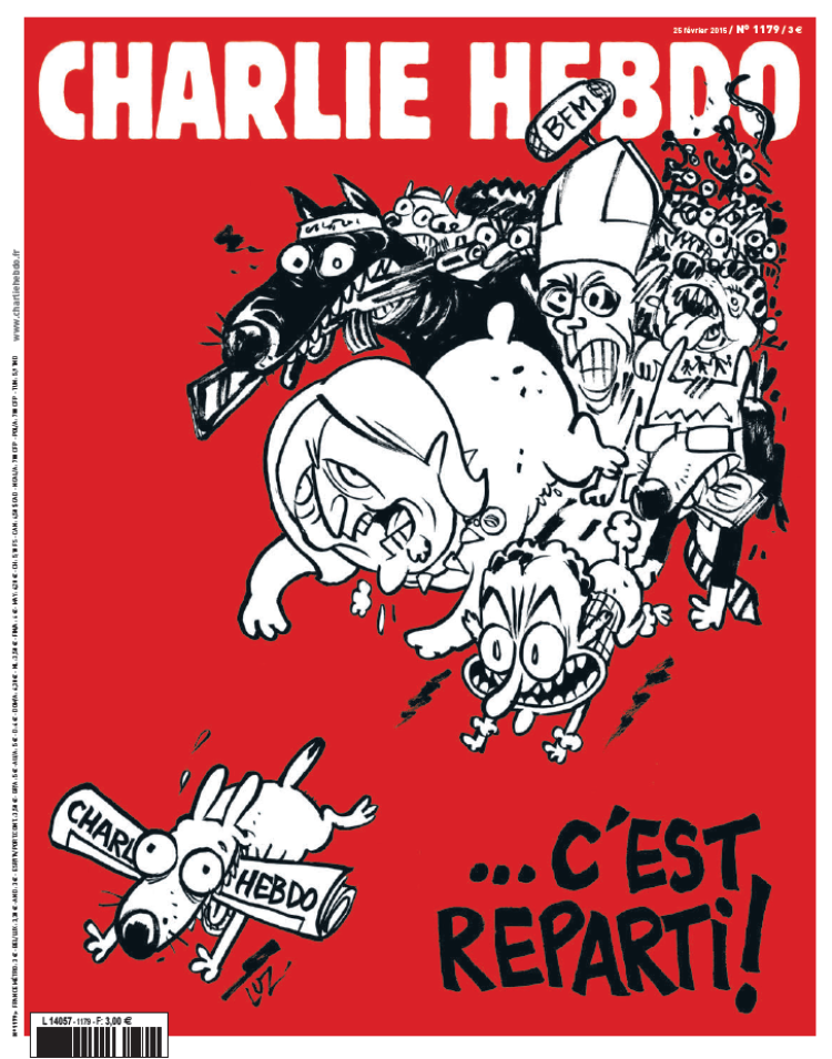 Le caricaturiste kabyle Ali Dilem rejoint Charlie Hebdo
