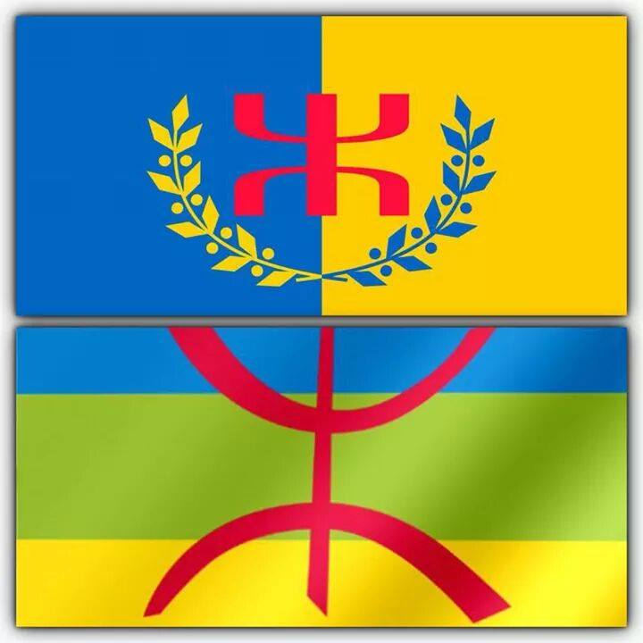 Vive le drapeau kabyle qui flottera à côté du drapeau Amazigh