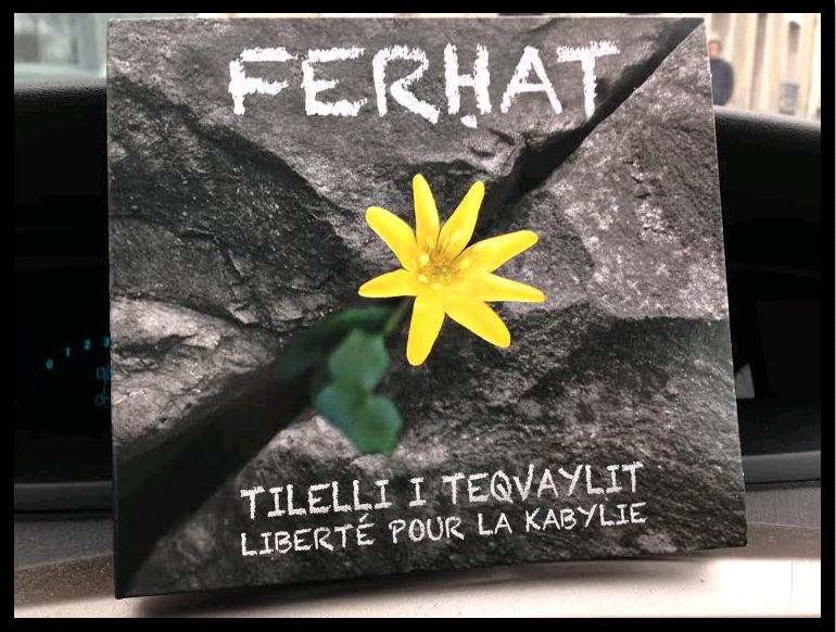 « Tilelli i Teqvaylit » / Conférence de presse autour du dernier album de Ferhat et vente dédicace, le 10 avril à 19h à BRTV