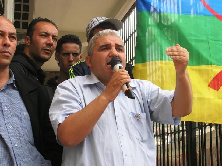 Meeting du MAK à Sidi Aich: . « Le peuple kabyle ne doit compter que sur sa mobilisation et son union pour se libérer ».