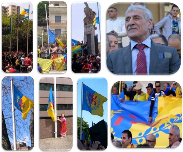 Le président de l'Anavad « salue et félicite la nation kabyle […] en marche vers sa liberté »