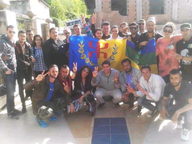 Coordination MAK de Michelet: hommage à Matoub Lounès juste après la marche historique de la Nation Kabyle