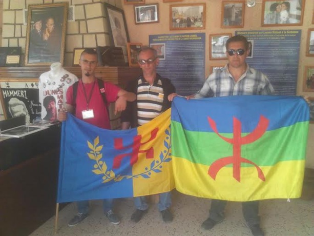 Coordination MAK de Michelet: hommage à Matoub Lounès juste après la marche historique de la Nation Kabyle