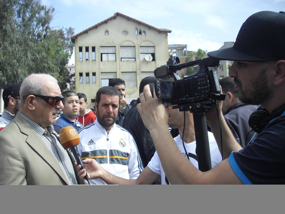 Hachim Mohand Ouamer, membre du conseil national du MAK: Notre combat c'est pour l'indépendance de la Kabylie.