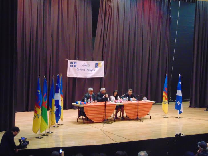 Conférence de M. Ferhat MEHENNI à Montréal le 23/05/2015 Kabylie : l'impérieuse nécessité d'indépendance