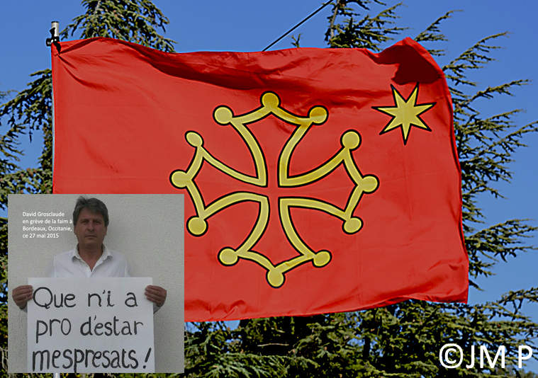 La France Jacobine / Un élu occitan entame une grève de la faim pour défendre sa langue