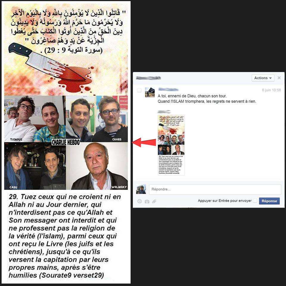 Le jeune caricaturiste kabyle Ghilas AÏNOUCHE menacé par les islamistes Le jeune caricaturiste kabyle Ghilas AÏNOUCHE menacé par les islamistes