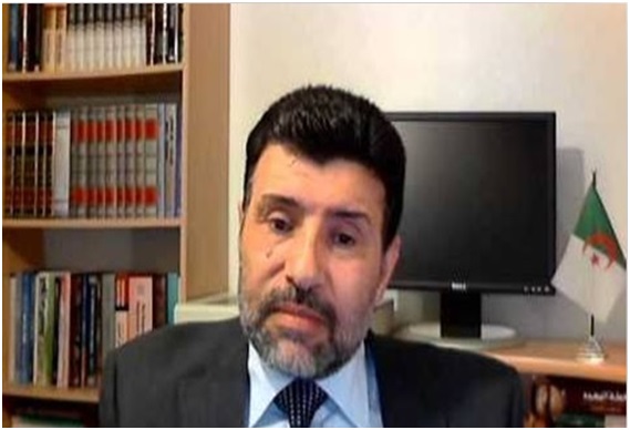 Ahmed Chouchane, leader islamiste algérien: les Mozabites sont des 