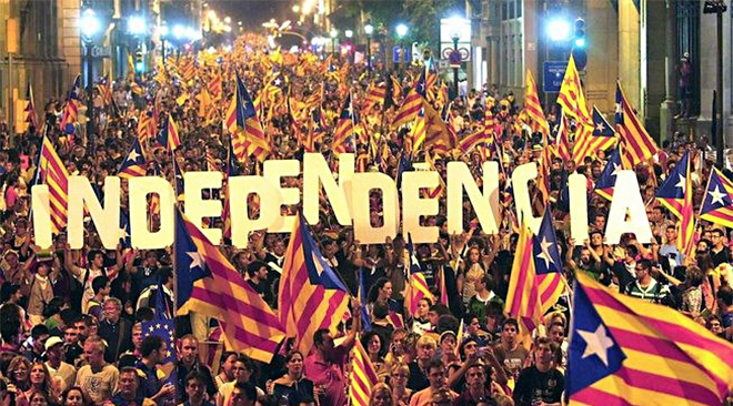 Catalogne : vers une déclaration unilatérale d'indépendance en septembre