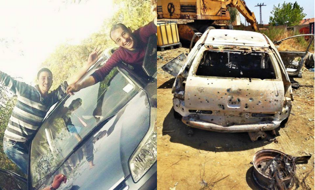 Deux jeunes kabyles tués par balles et leurs corps brûlés par des militaires algériens