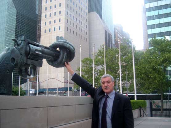 Le 10 octobre à New York : Ferhat Mehenni lèvera le drapeau kabyle à l'ONU