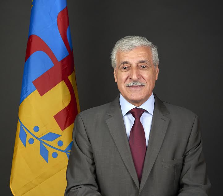 Portrait officiel du Président du Gouvernement Provisoire Kabyle