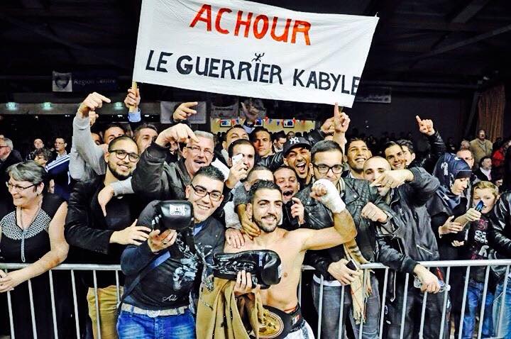 Boxe : Le kabyle Karim Achour a battu l'espagnol José Yebes