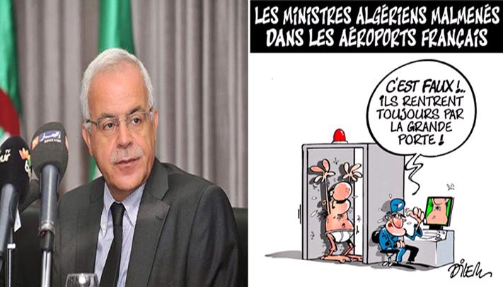 Alger-Paris / Les ministres algériens traités comme des moins que rien
