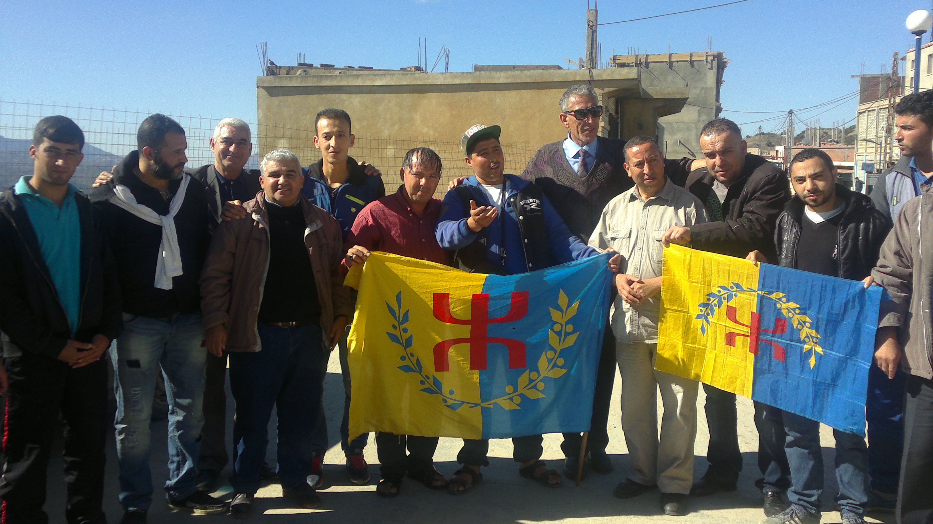 MAK : Rencontre de proximité avec des citoyens du village Souk Lhed (Boussellam-Sétif)