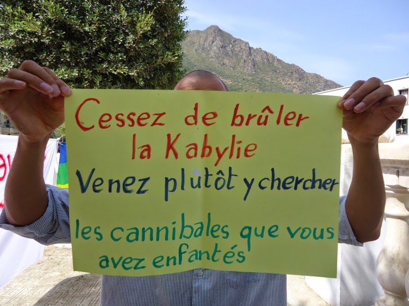 Hier comme aujourd'hui, pour la France comme pour l'Algérie, le kabyle est toujours l'ennemi, par Brahim Azi