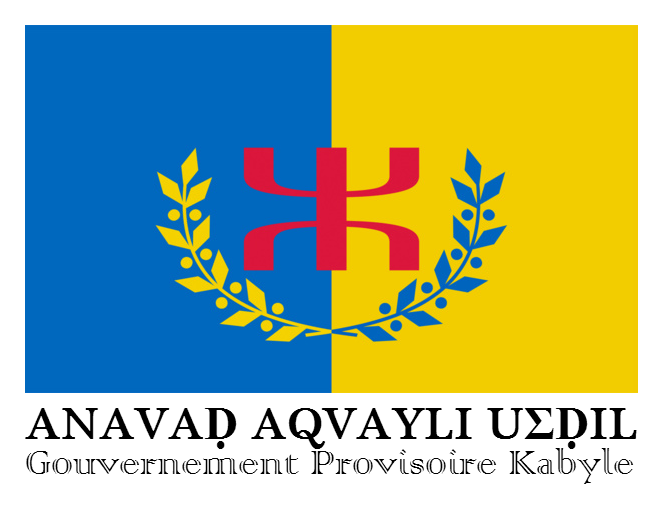 Communiqué du Conseil des ministres du Gouvernement provisoire kabyle