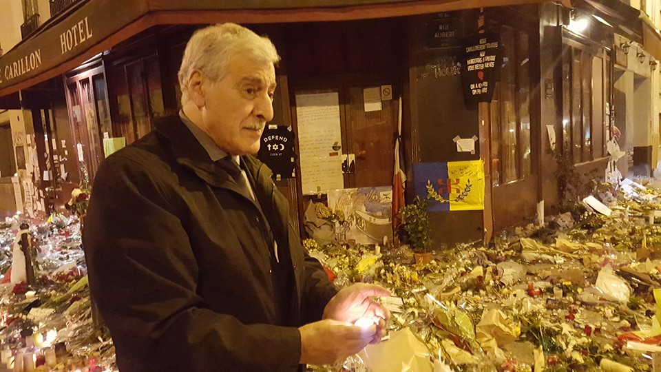 Les Kabyles se recueillent en hommage aux victimes des attentats de Paris