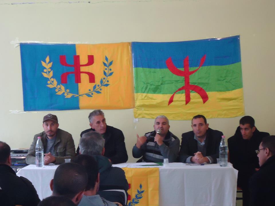 Conférence du MAK à Tazrort (Tizi n Berber) : « Lutter pour l'avènement d'un Etat Kabyle est un devoir patriotique pour tout kabyle qui croit au peuple et à la nation kabyles ».