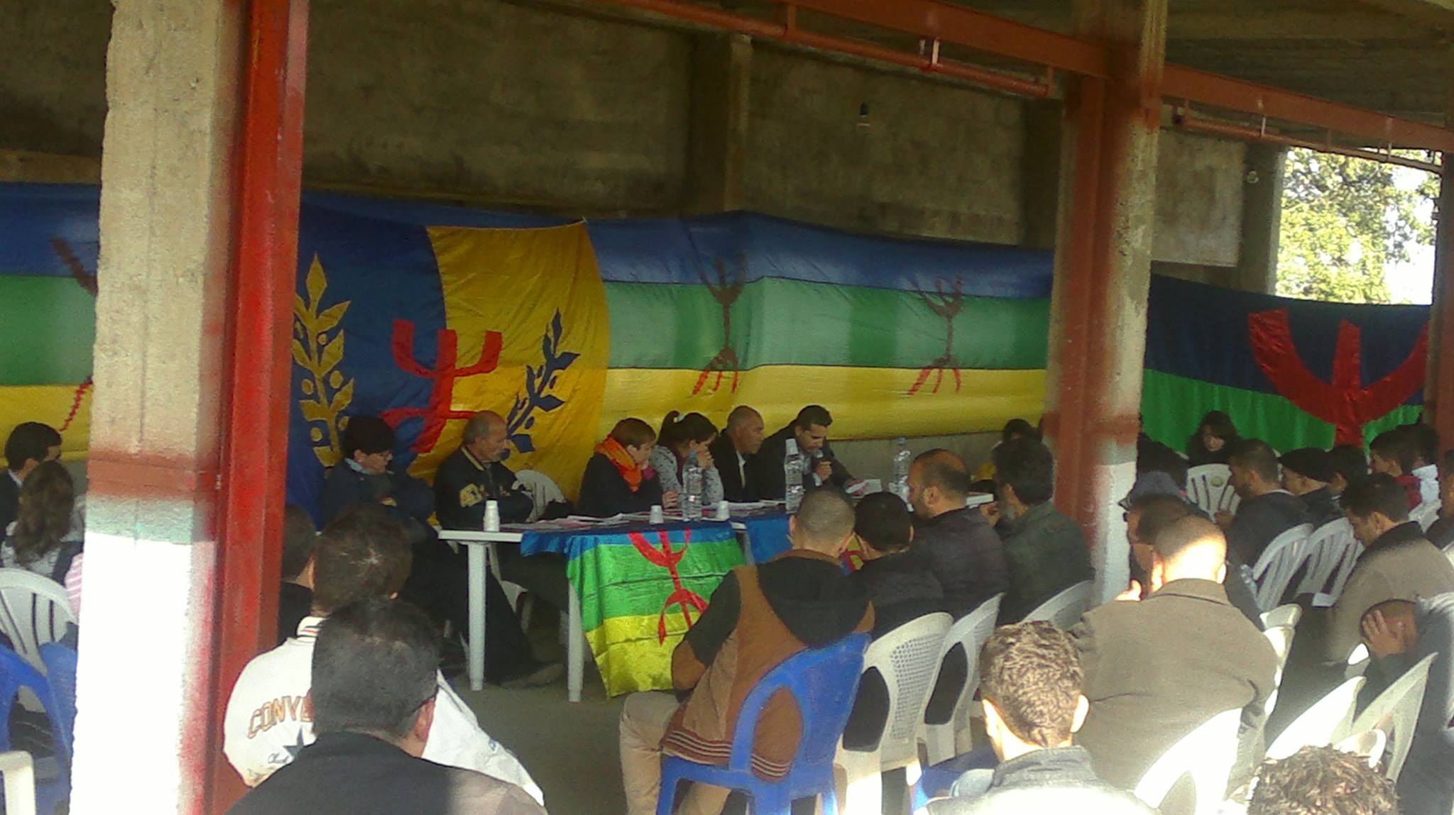 Le pré-congrès du MAK pour la région de Tizi Ouzou-Boumerdes s'est tenu aujourd'hui au village At Zellal