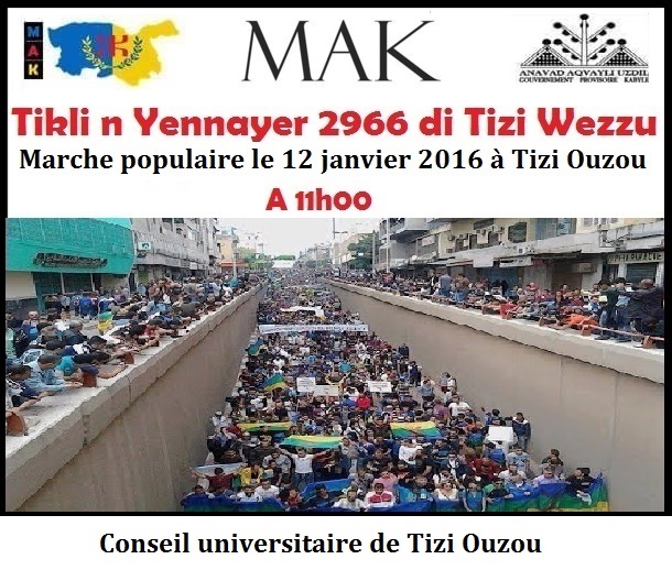 Procés-verbal de la réunion du Conseil universitaire MAK de Tizi Ouzou