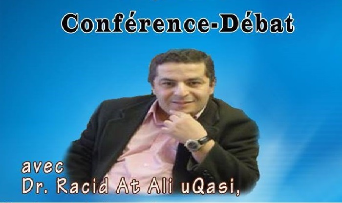 Racid At Ali Uqasi en Kabylie pour une série de conférences