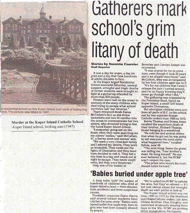 Le Canada demande  Le Canada demande