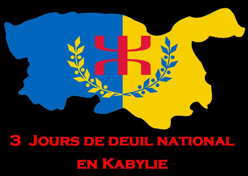 Kabylie - Deuil national / Le MAK reporte ses activités